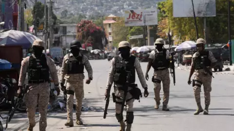 Pandillas amenazan de genocidio en Haití