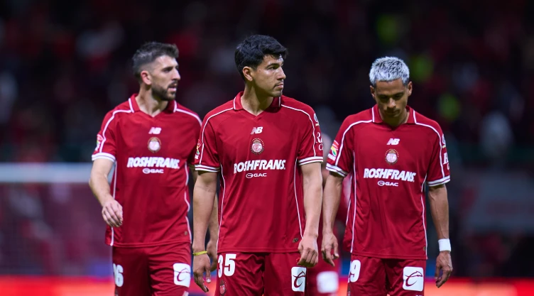 Mal momento del Toluca en el Apertura 2026
