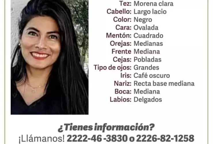 Maru Ocampo desaparecida