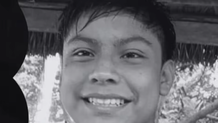 Samir, menor de 14 años