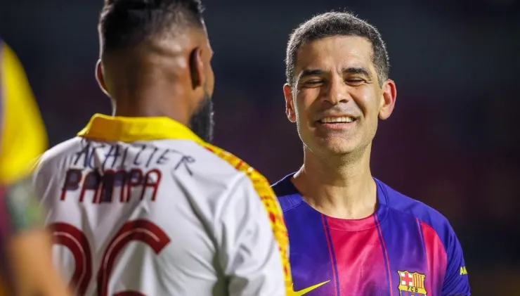Rafa Márquez Barcelona del senior