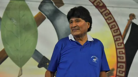 Evo Morales acusaciones en Bolivia