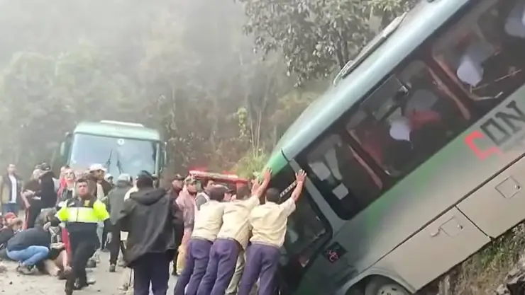Esto sabemos sobre los turistas Guanajuatenses lesionados en autobús rumbo a Machu Picchu