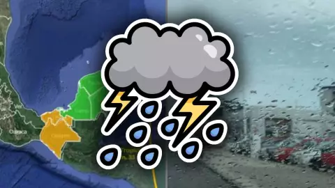 Lluvias puntuales fuertes en Cancún HOY: Este es el pronóstico del clima en Quintana Roo el 9 de octubre de 2025
