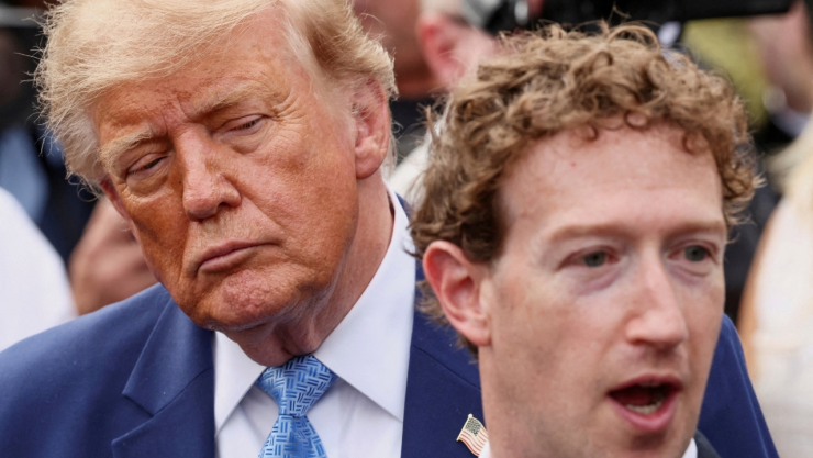 Donald Trump le cambia el nombre a la Inteligencia Artificial