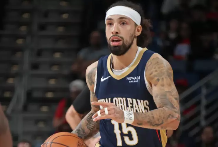 José Alvarado - New Orleans Pelicans