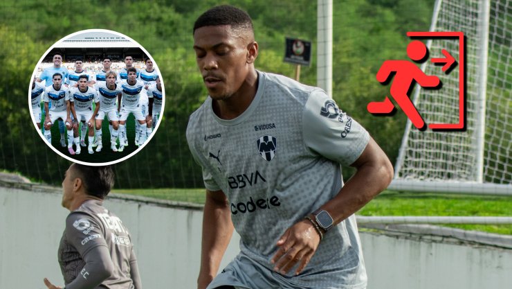 El jugador que saldría de Rayados por Anthony Martial
