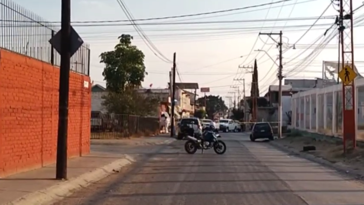 Ataque en colonia Hacienda Echeveste, en León