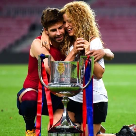 Gerard Piqué y Shakira
