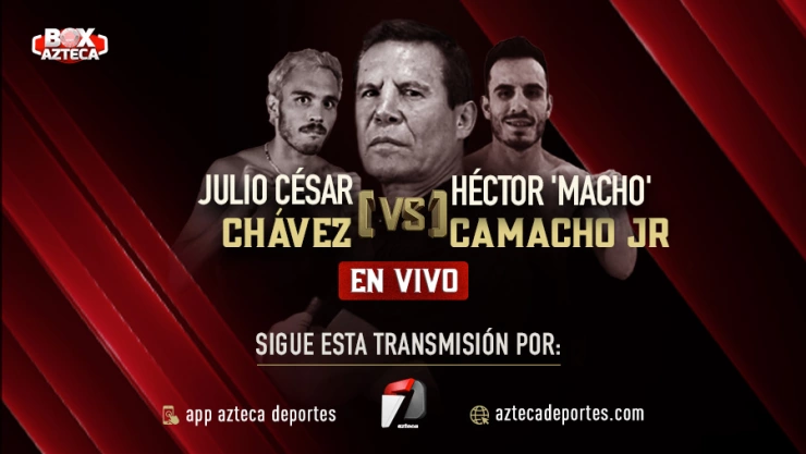 Julio César Chávez pelea contra Héctor Macho Camacho Jr
