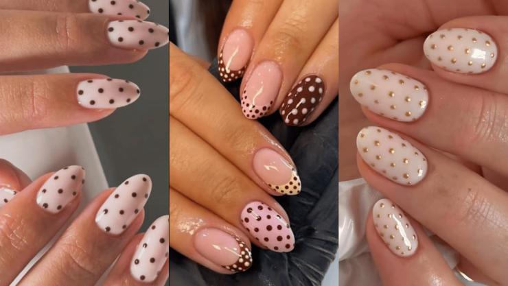 5 diseños para llevar de la mejor manera las polka dot nails y rejuvenecer tus manos.png