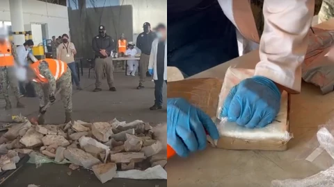 Decomiso en aduana de Veracruz