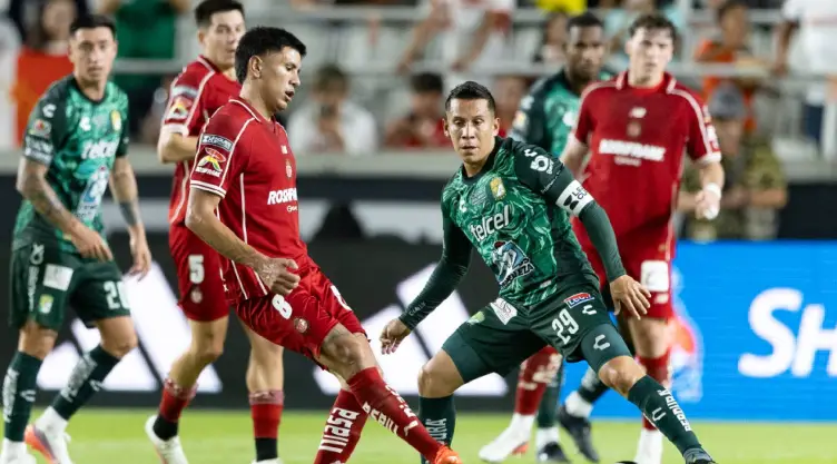 Toluca vs León se enfrentan en las semifinales de la Leagues Cup 2026, en busca de la final