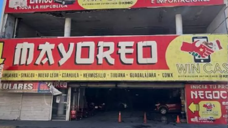 Cierran tiendas chinas Chihuahua