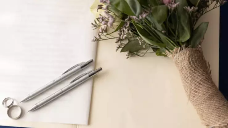 acta de matrimonio