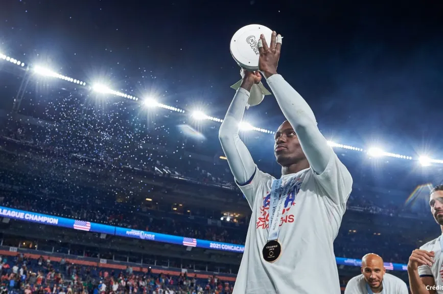 5 futbolistas estadunidenses sin Copa Oro 2021 timothy weah.jpg
