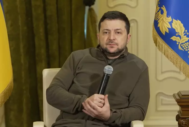 zelensky soldados ucranianos