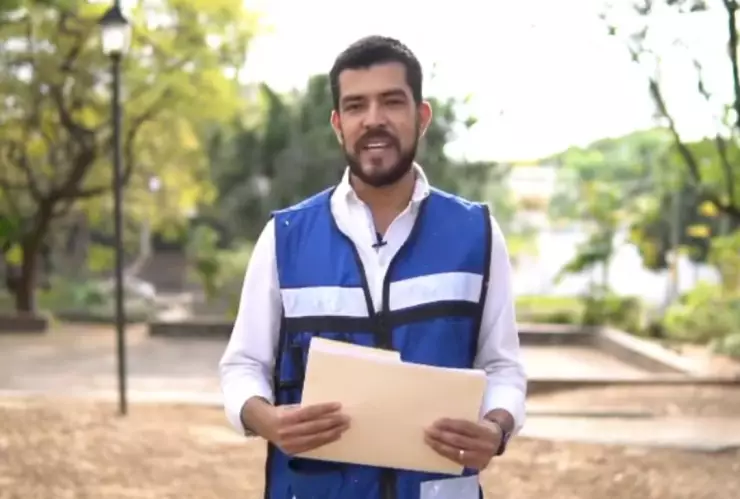 Senador Juan Pablo Adame