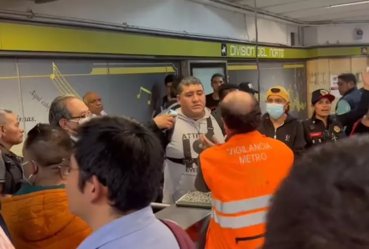 Suspenden servicio de la Línea 3 del Metro CDMX