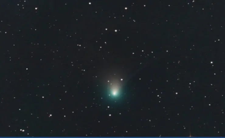 cometa c/2022 e3 méxico cómo y cúando verlo