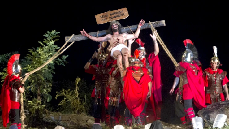 Viernes Santo en Brasil