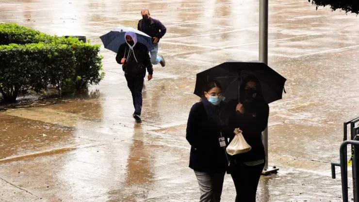 Lluvias, frío y viento: así afectará la tormenta invernal a Tijuana hoy