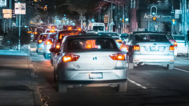 Caos vial por concierto de Bad Bunny y TOTO