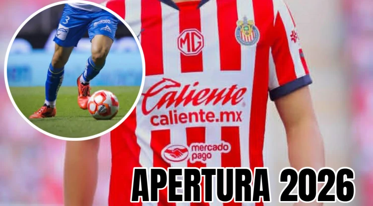 ÚLTIMA HORA: Chivas ya tendría amarrado a su primer fichaje para el Apertura 2026