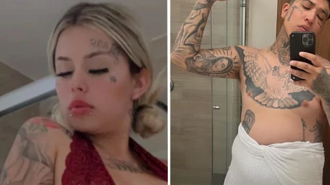 Mona y Geros video íntimo