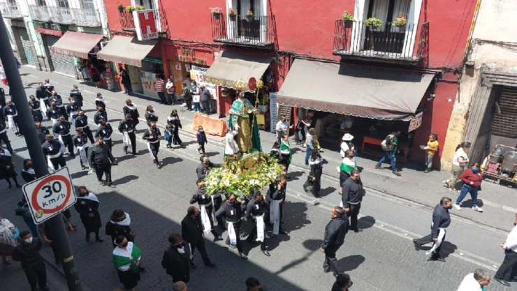 procesión viernes santo puebla 2023