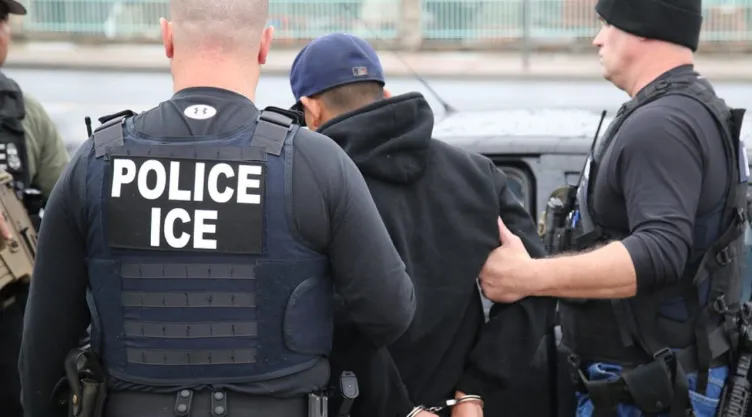 Muerte de 17 mexicanos en manos del ICE.