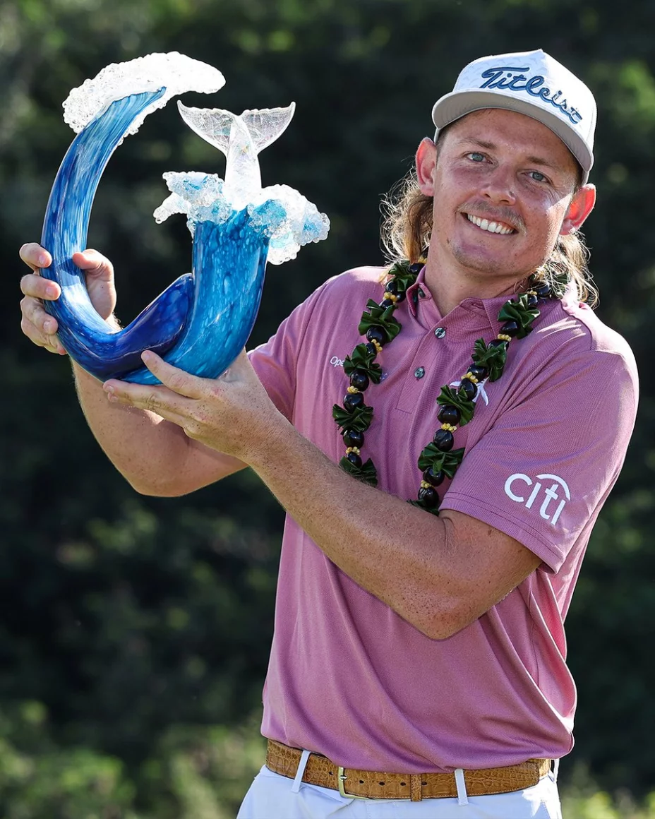 Cameron Smith ganador del Torneo de Campeones