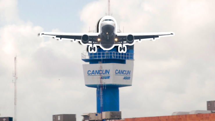 ¡Supera los 490! Estos son los vuelos programados en el aeropuerto de Cancún HOY 21 de noviembre de 2025.webp