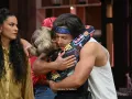 Ernesto se despidió de Sandra