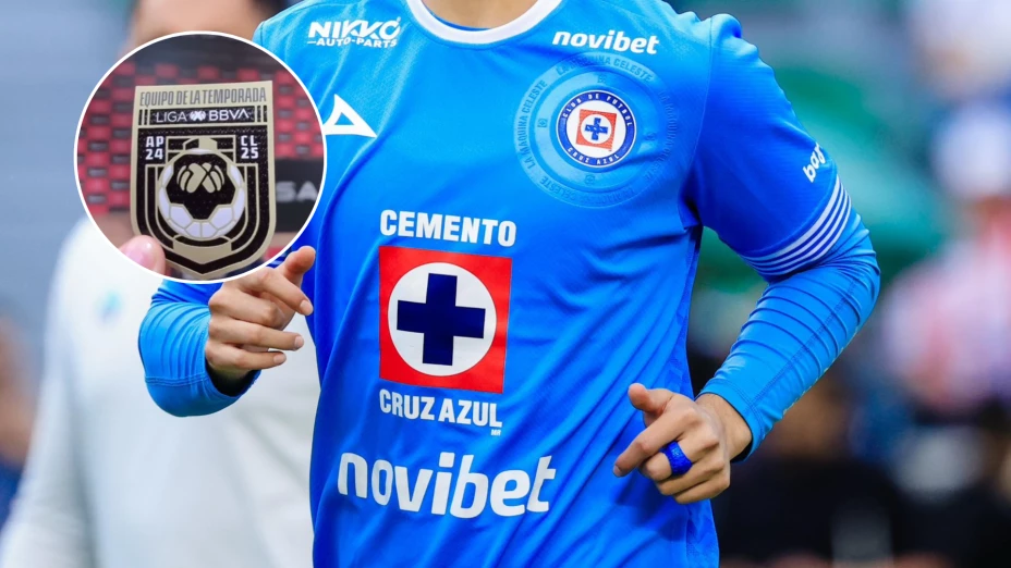 El detalle que tendrá la playera de Cruz Azul en el Apertura 2025