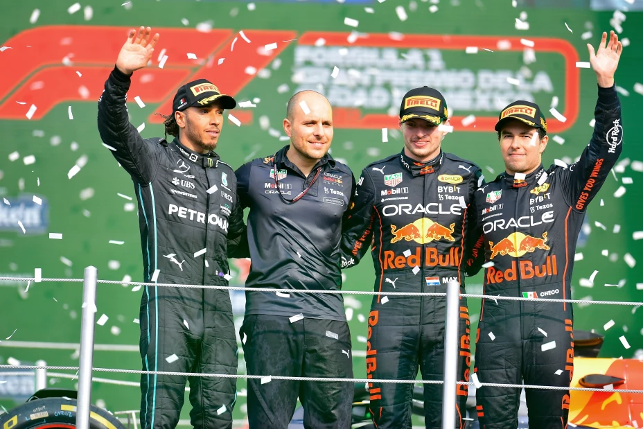 F1 Max Verstappen se retira 