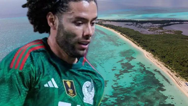 César ‘Chino’ Huerta desata furor en Cozumel tras ser visto de vacaciones en el Caribe