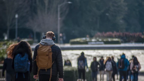 Cambio de horario en invierno.