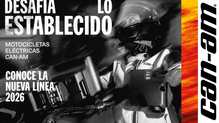 CONOCE LA NUEVA LÍNEA CAN-AM