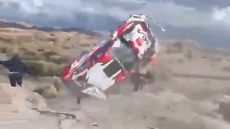 Accidente en Argentina