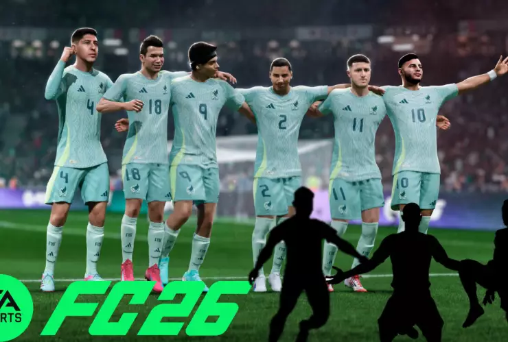 Los 3 nuevos jugadores mexicanos que tienen el rostro escaneado en el EA FC 26