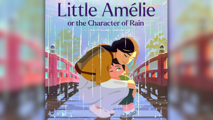 Poster de ‘Little Amélie or the Character of Rain’