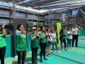 Tanda de penales con la Gira Vive sin Drogas.