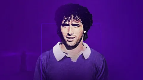 Guillermo Almada durante su paso por el Sporting