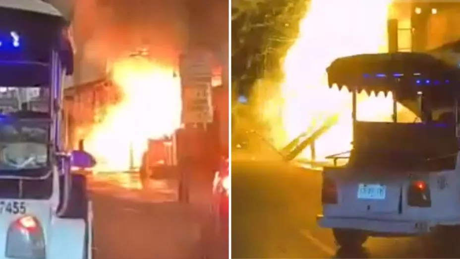 ¡Escapó envuelto en llamas! Explota taquería este sábado.jpg