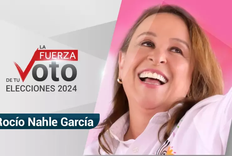 Rocío Nahle candidata gobierno Veracruz Morena