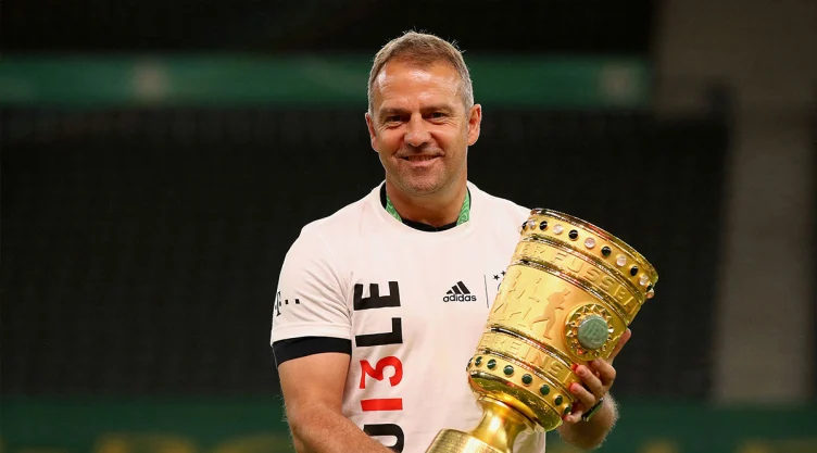 Hansi Flick con Bayern Munich