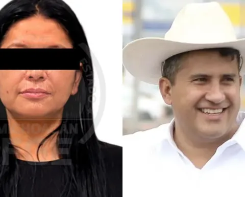 Diseño sin título (1).pngDetienen a la secretaria de Bienestar de Uruapan por encubrimiento en el caso de Carlos Manzo