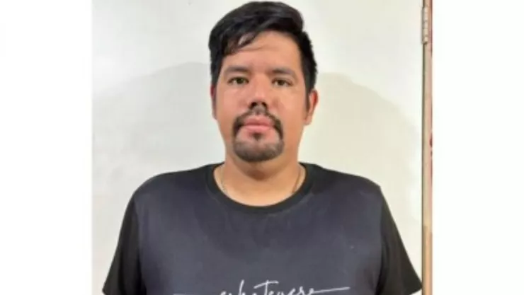 Édgar conductor desaparecido