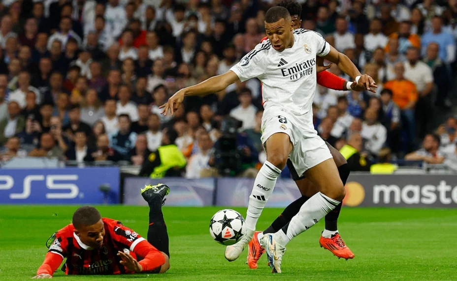 Real Madrid vs Milan